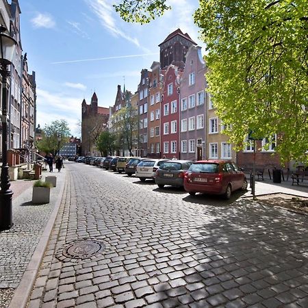 Kawalerka Na Ogarnej Krr Appartement Gdańsk Buitenkant foto