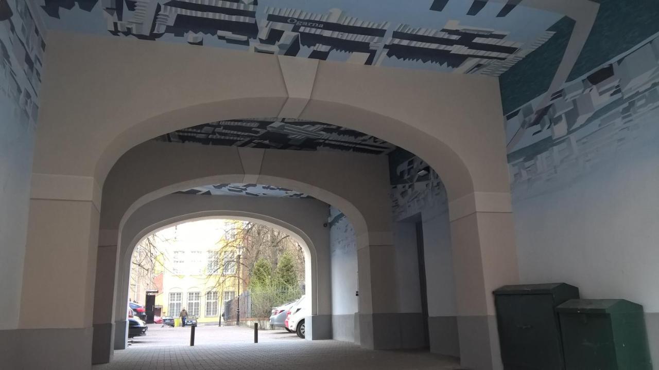 Kawalerka Na Ogarnej Krr Appartement Gdańsk Buitenkant foto