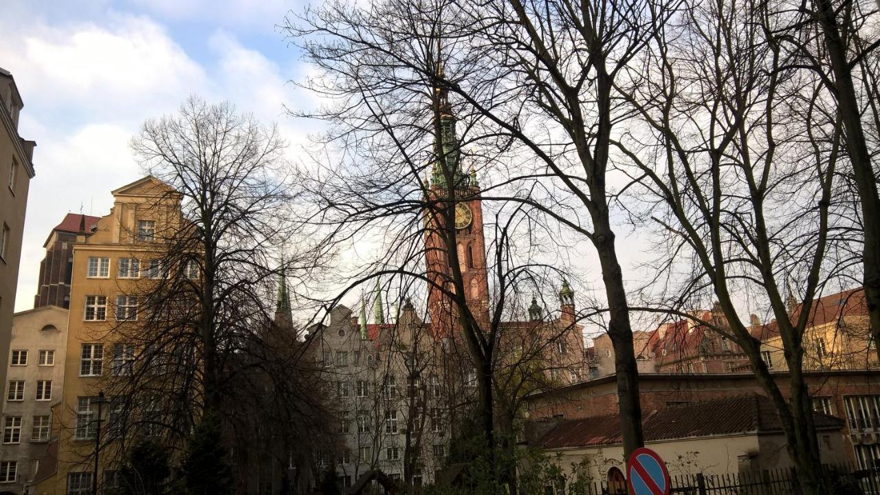 Kawalerka Na Ogarnej Krr Appartement Gdańsk Buitenkant foto