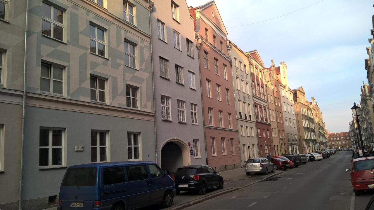 Kawalerka Na Ogarnej Krr Appartement Gdańsk Buitenkant foto