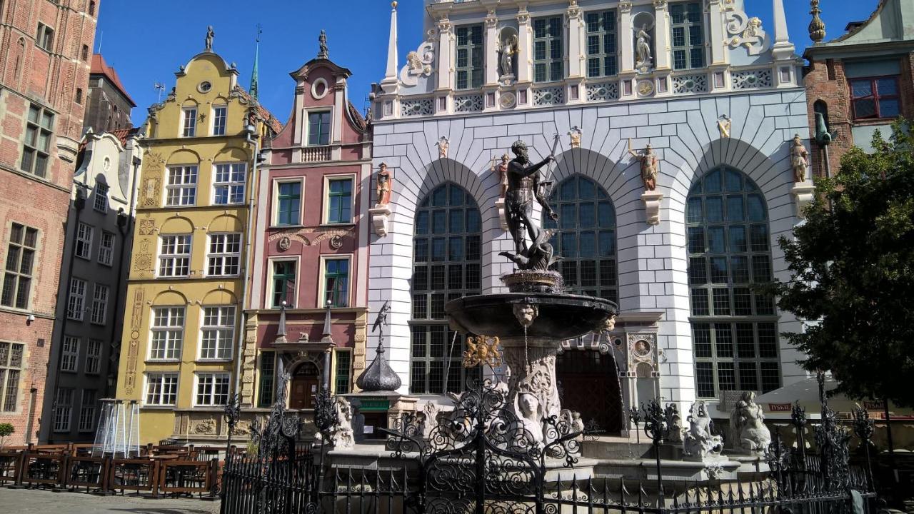 Kawalerka Na Ogarnej Krr Appartement Gdańsk Buitenkant foto