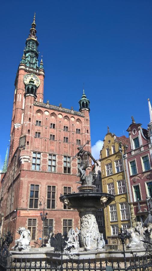 Kawalerka Na Ogarnej Krr Appartement Gdańsk Buitenkant foto