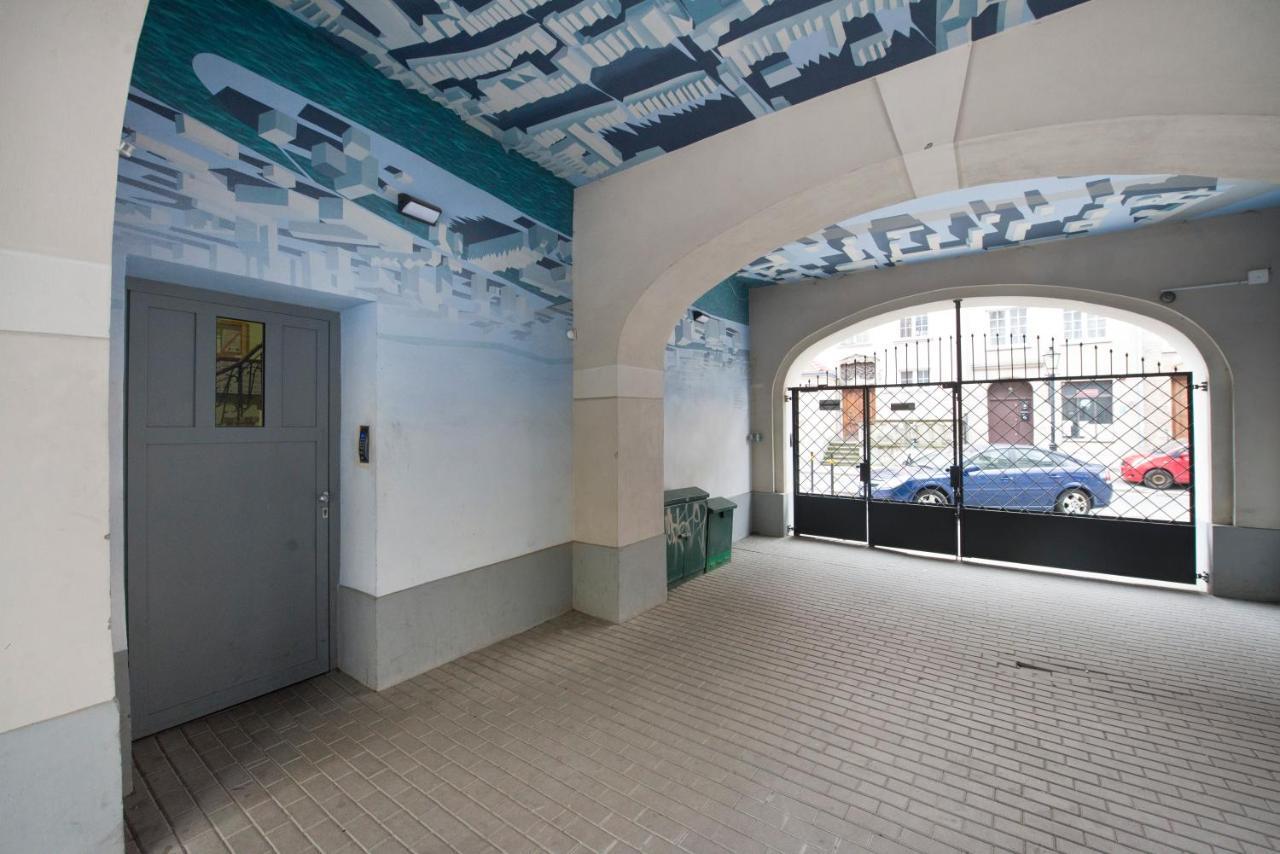 Kawalerka Na Ogarnej Krr Appartement Gdańsk Buitenkant foto