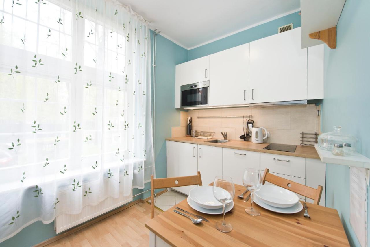 Kawalerka Na Ogarnej Krr Appartement Gdańsk Buitenkant foto