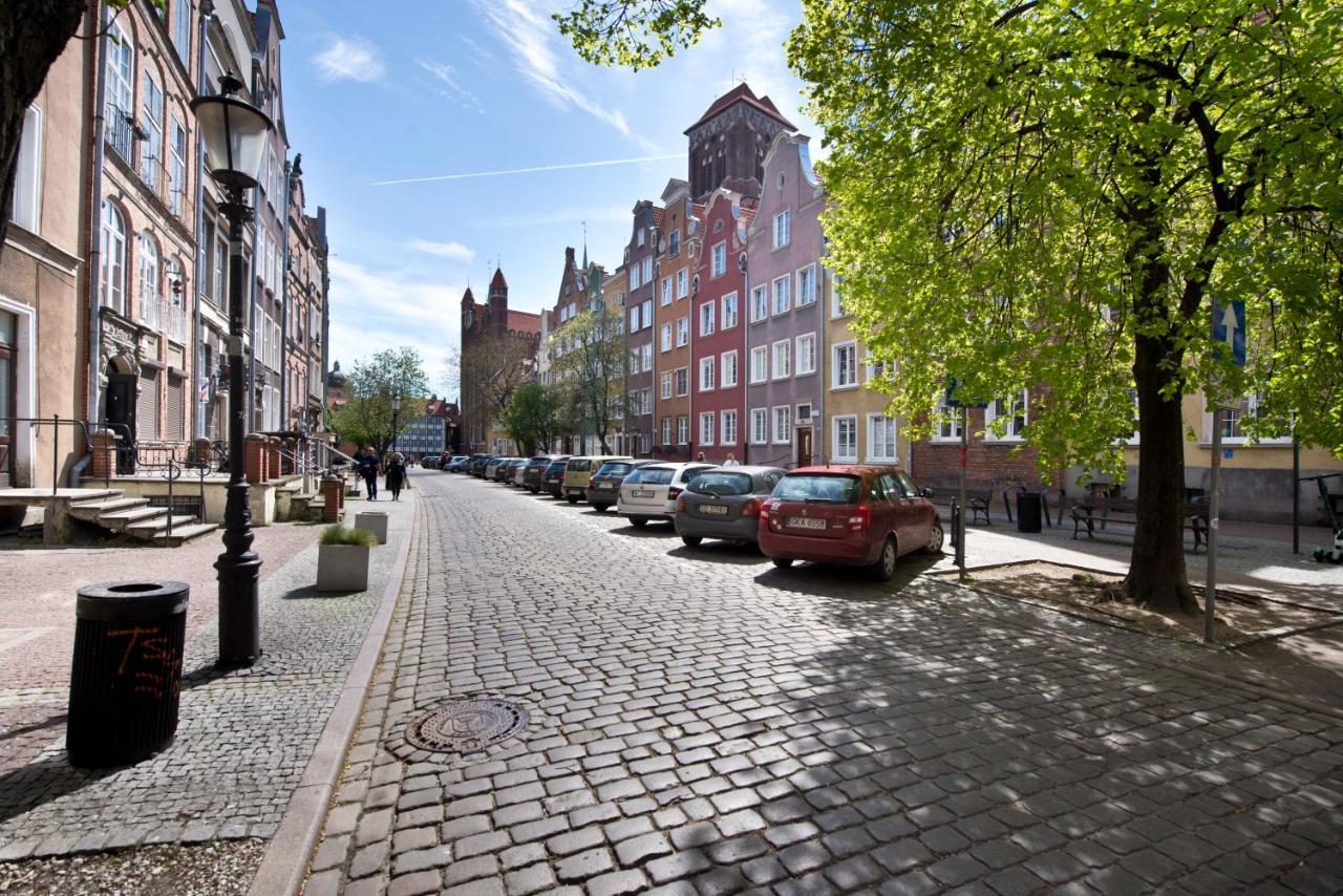 Kawalerka Na Ogarnej Krr Appartement Gdańsk Buitenkant foto