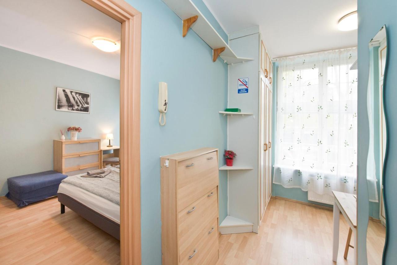 Kawalerka Na Ogarnej Krr Appartement Gdańsk Buitenkant foto