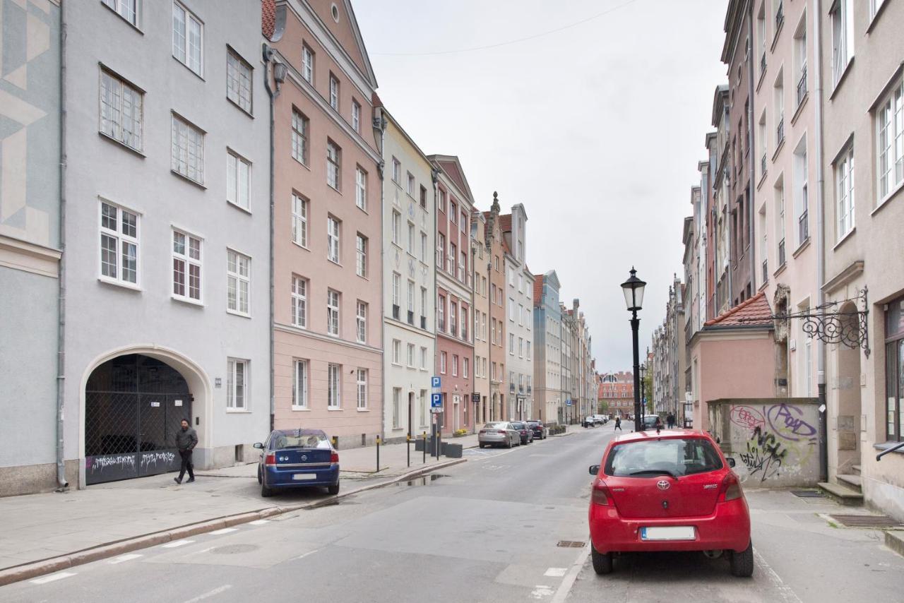 Kawalerka Na Ogarnej Krr Appartement Gdańsk Buitenkant foto
