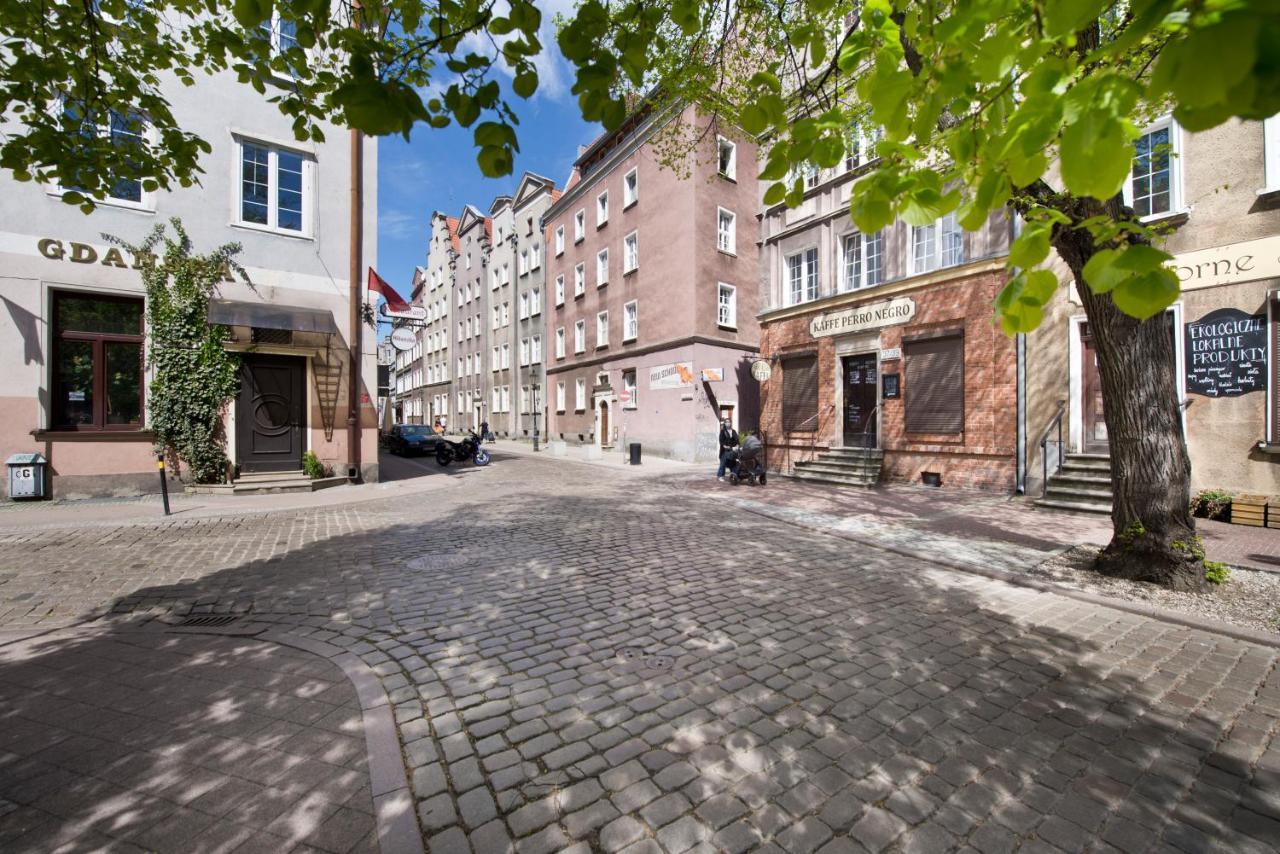 Kawalerka Na Ogarnej Krr Appartement Gdańsk Buitenkant foto