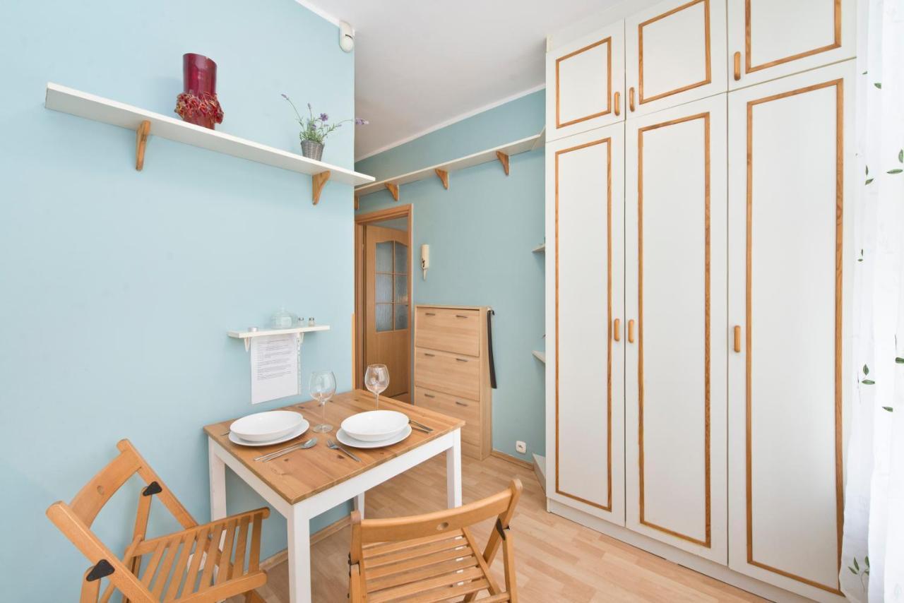 Kawalerka Na Ogarnej Krr Appartement Gdańsk Buitenkant foto
