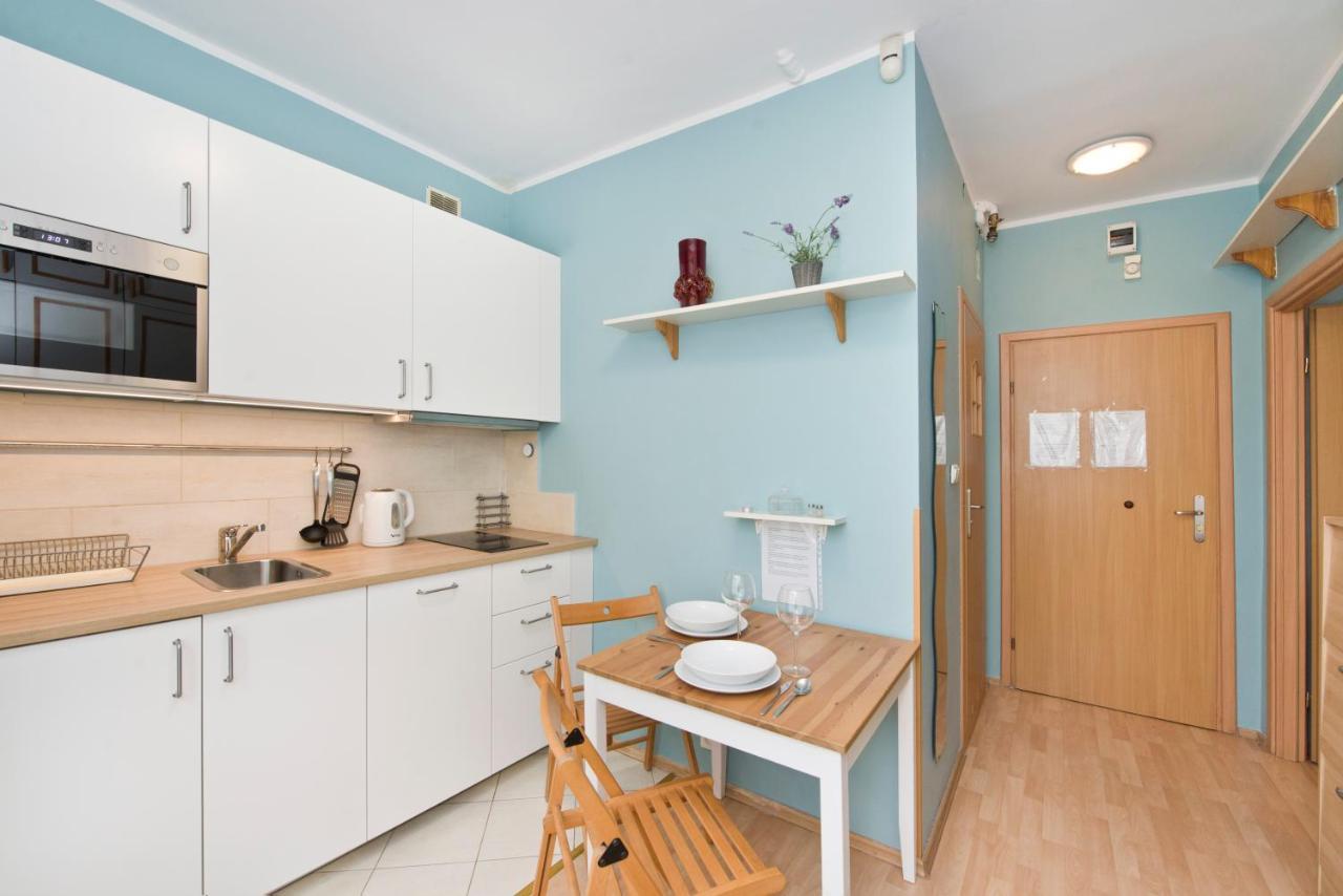 Kawalerka Na Ogarnej Krr Appartement Gdańsk Buitenkant foto