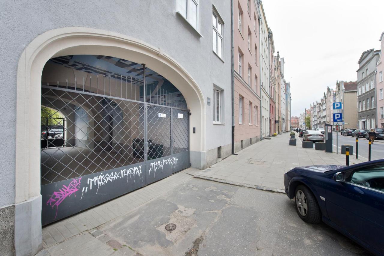 Kawalerka Na Ogarnej Krr Appartement Gdańsk Buitenkant foto